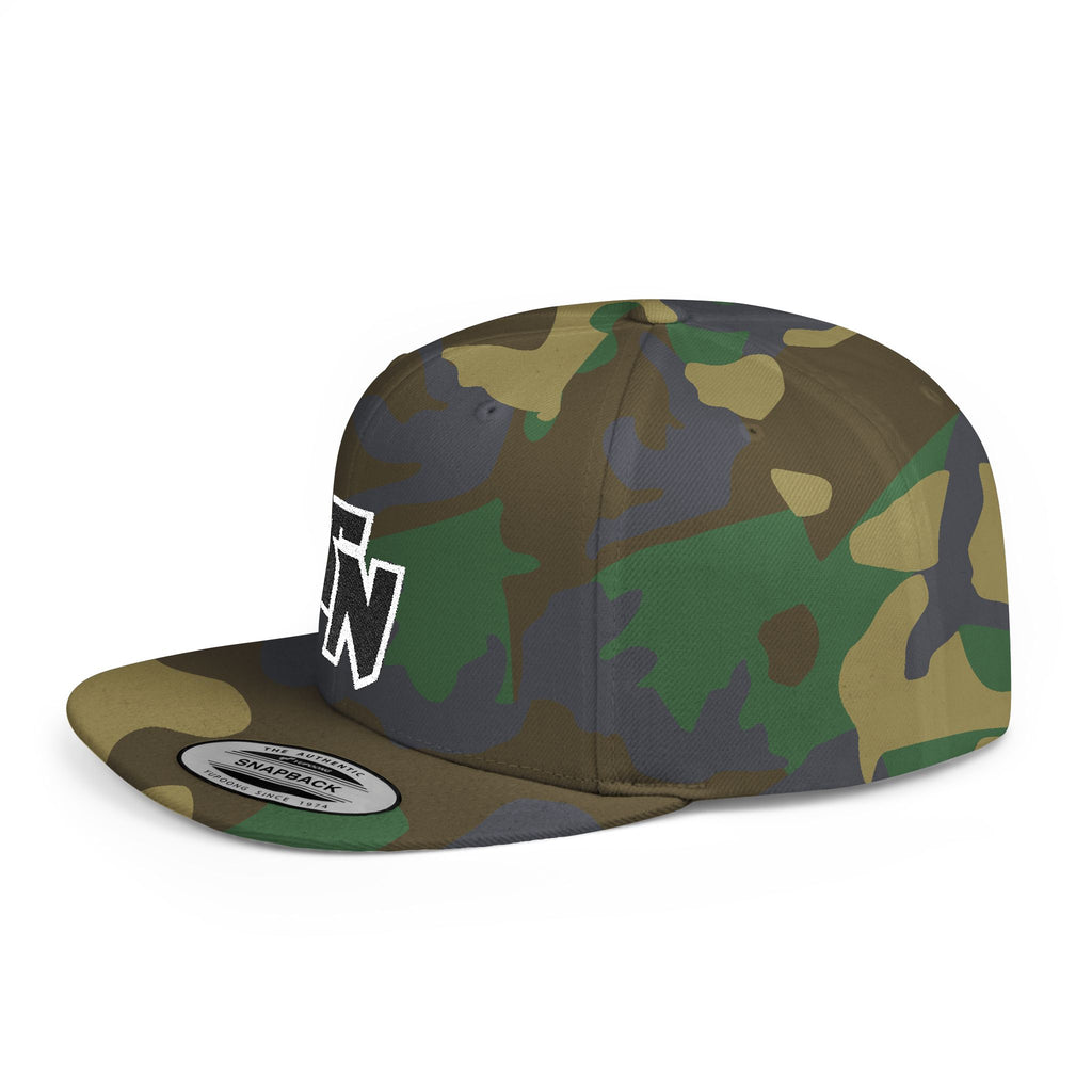 Flat Bill Hat