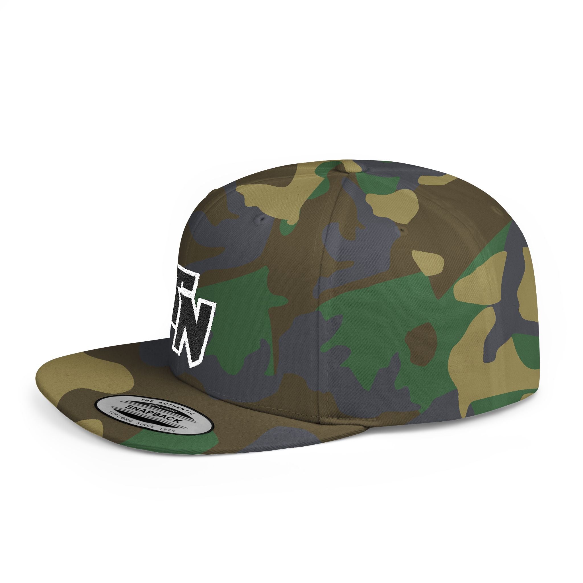 Flat Bill Hat