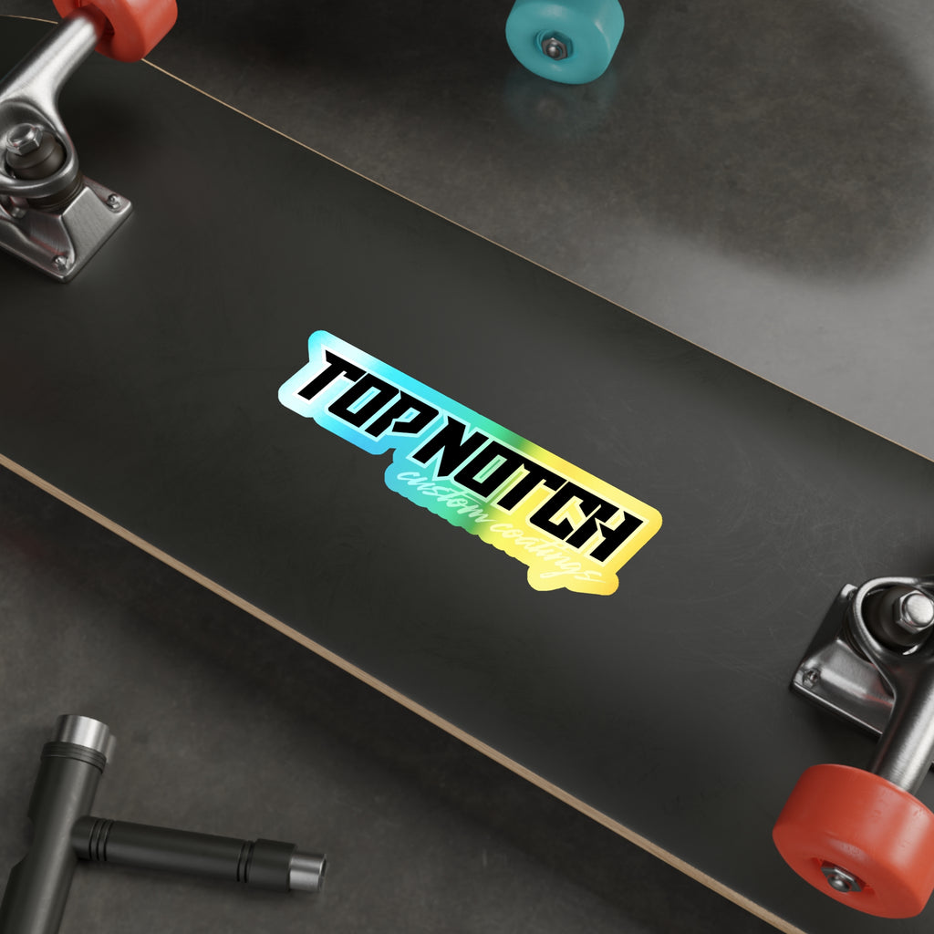 Iridescent Logo Decal