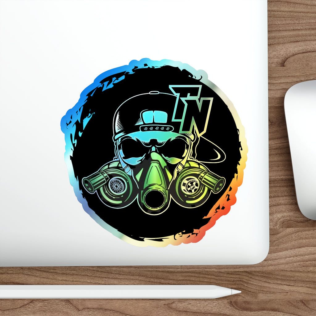 Holographic TN Sticker