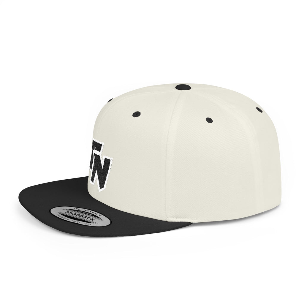 Flat Bill Hat