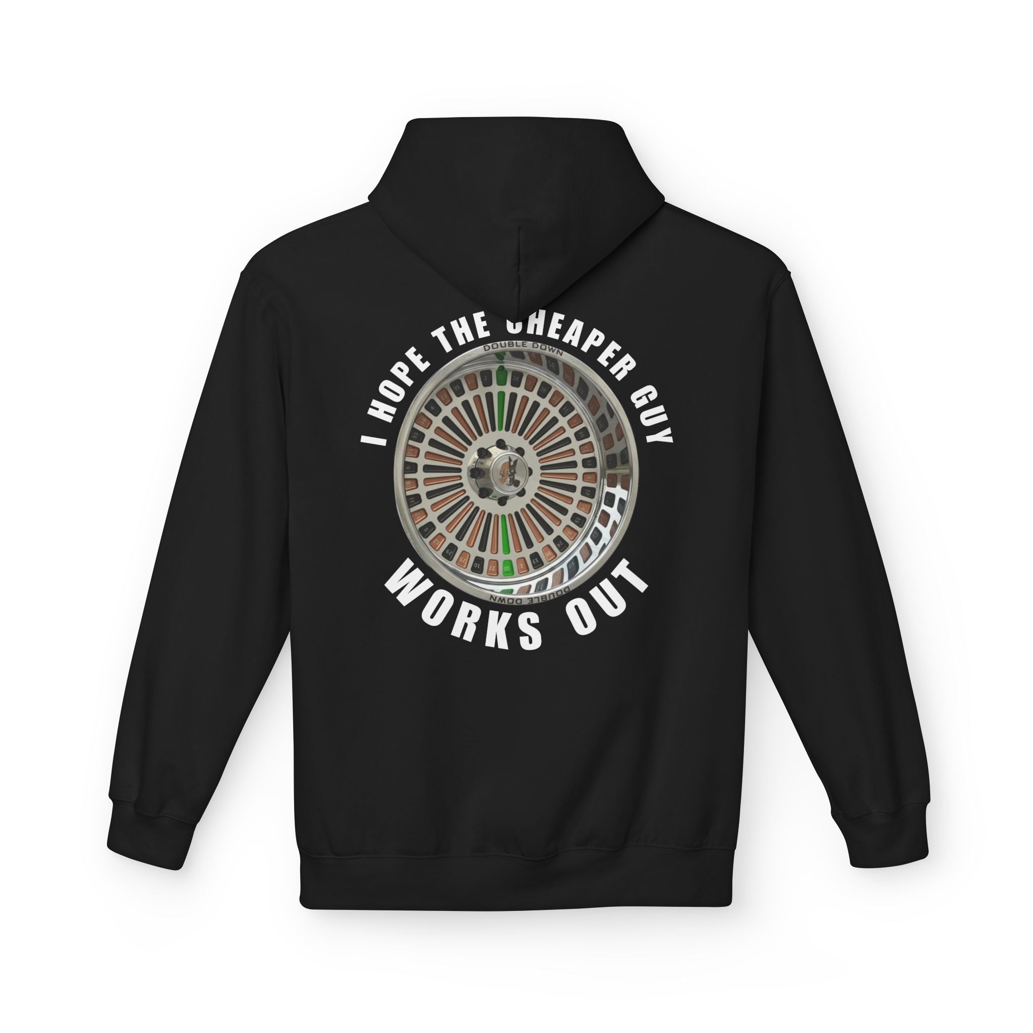 The Roulette Hoodie