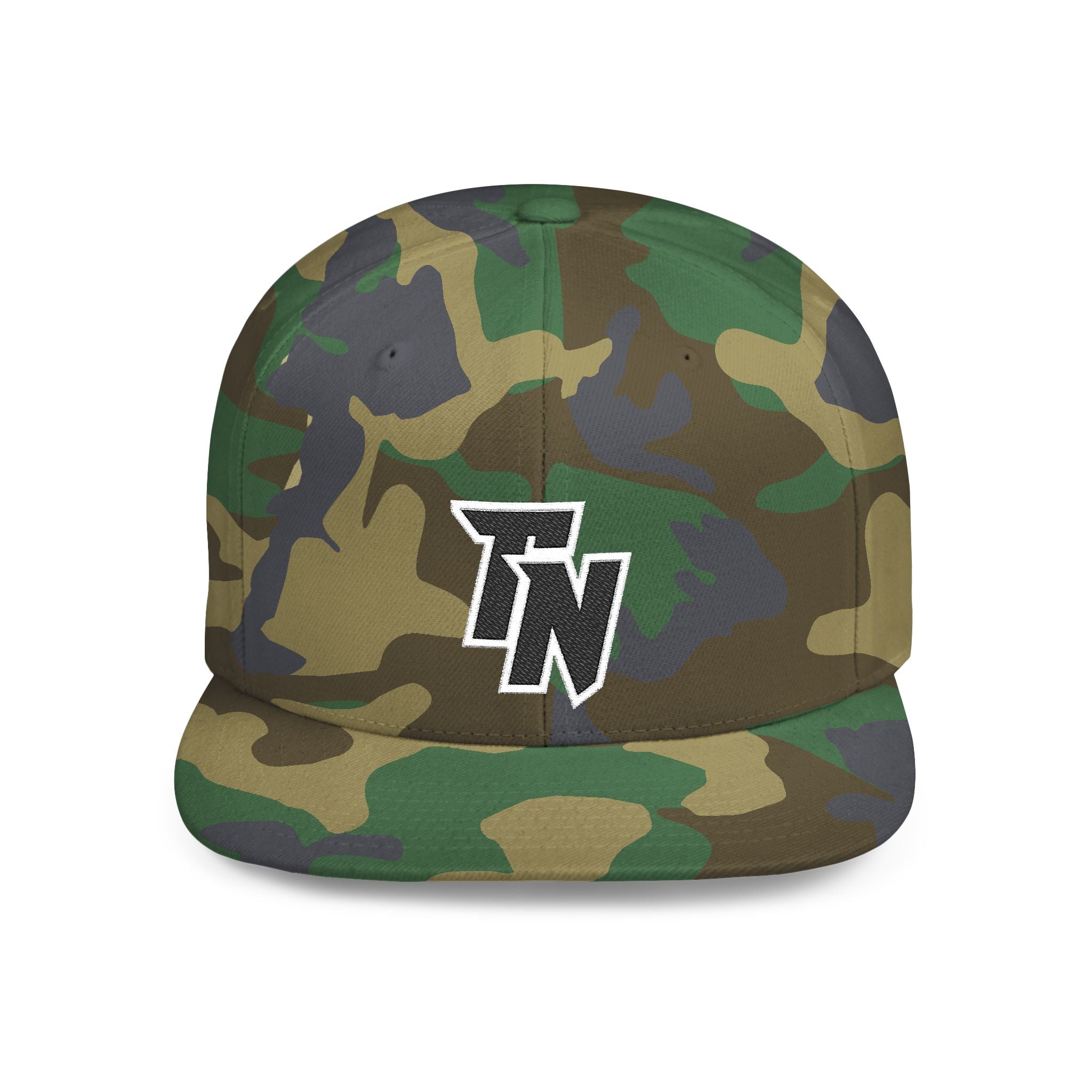 Flat Bill Hat