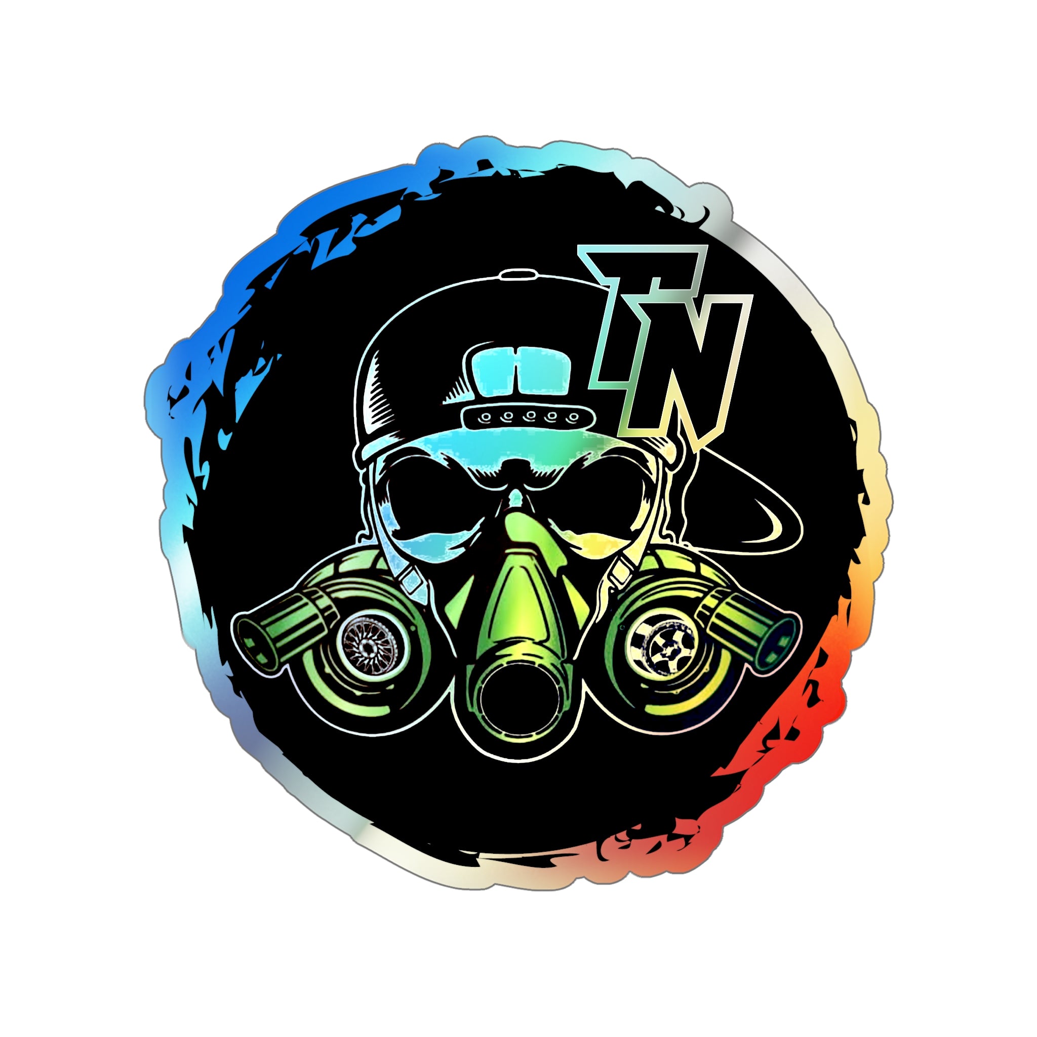 Holographic TN Sticker