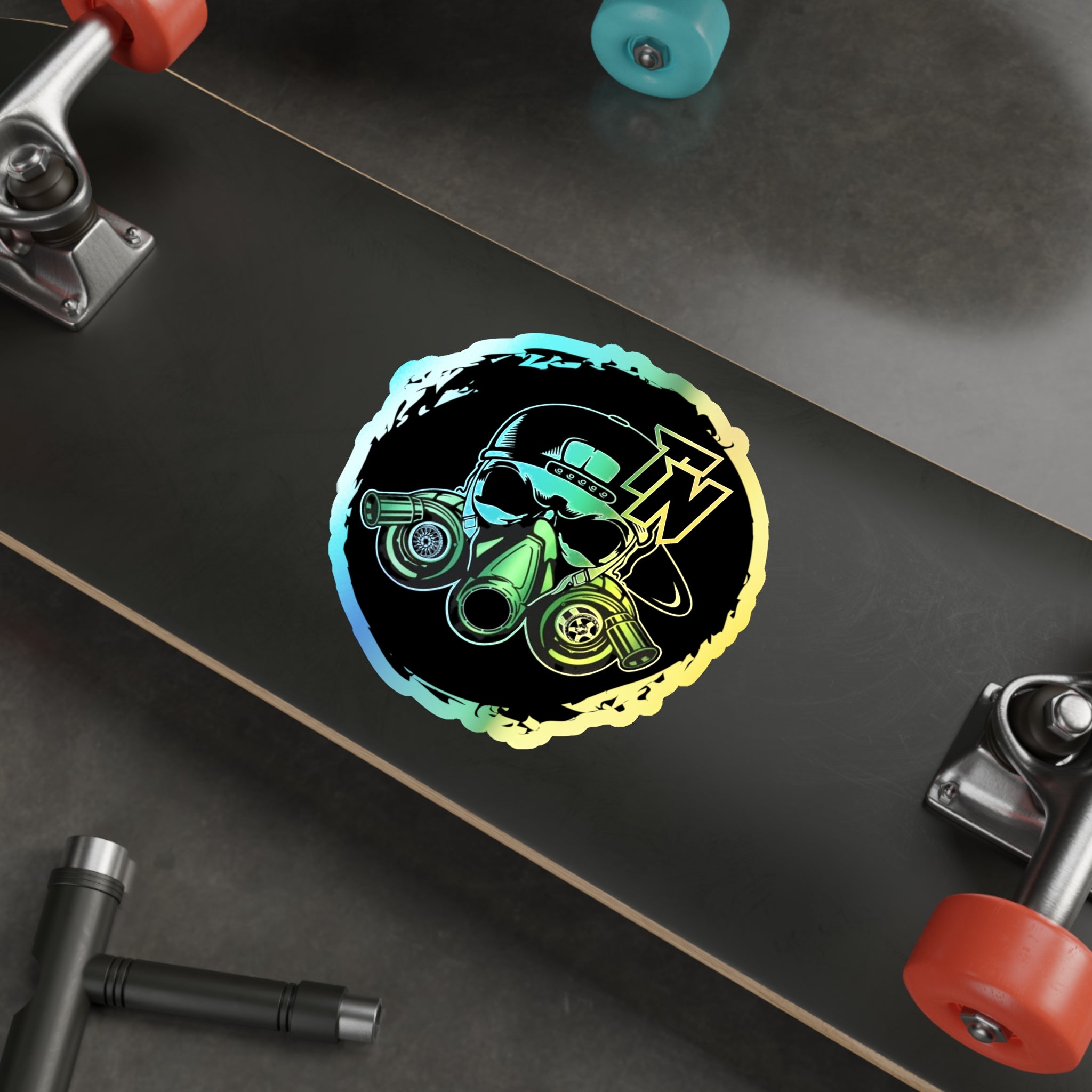 Holographic TN Sticker