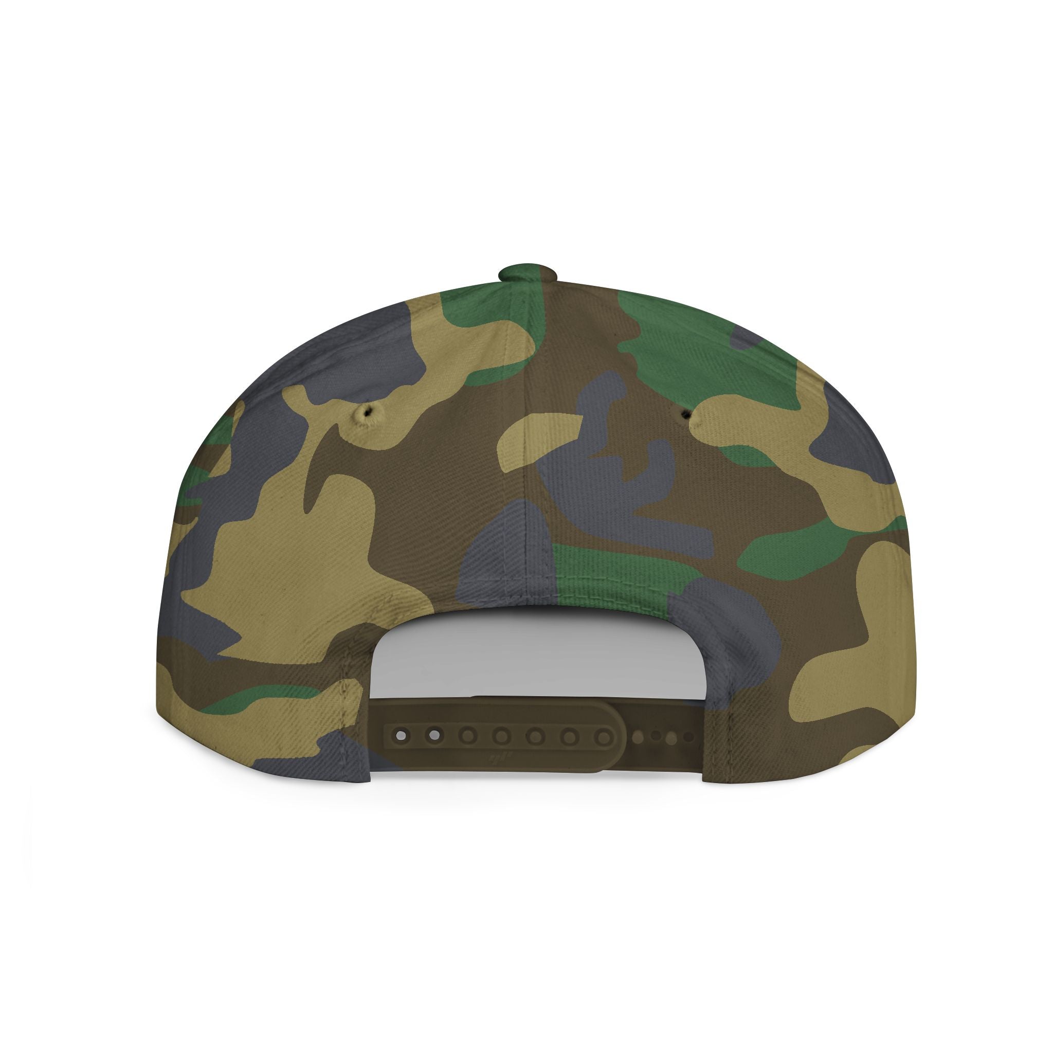 Flat Bill Hat