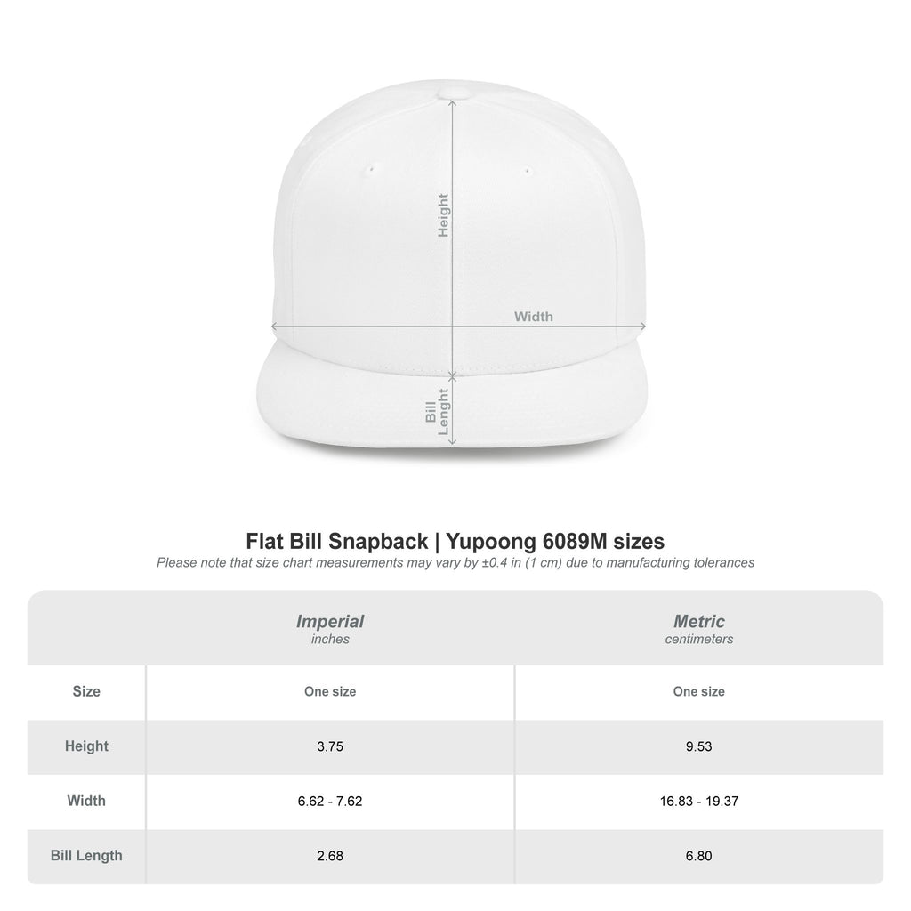 Flat Bill Hat